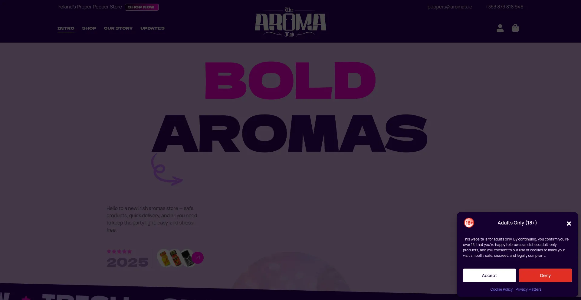 Aromas.ie