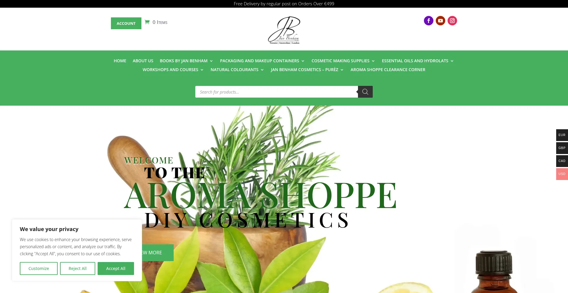 Aromashoppe.com