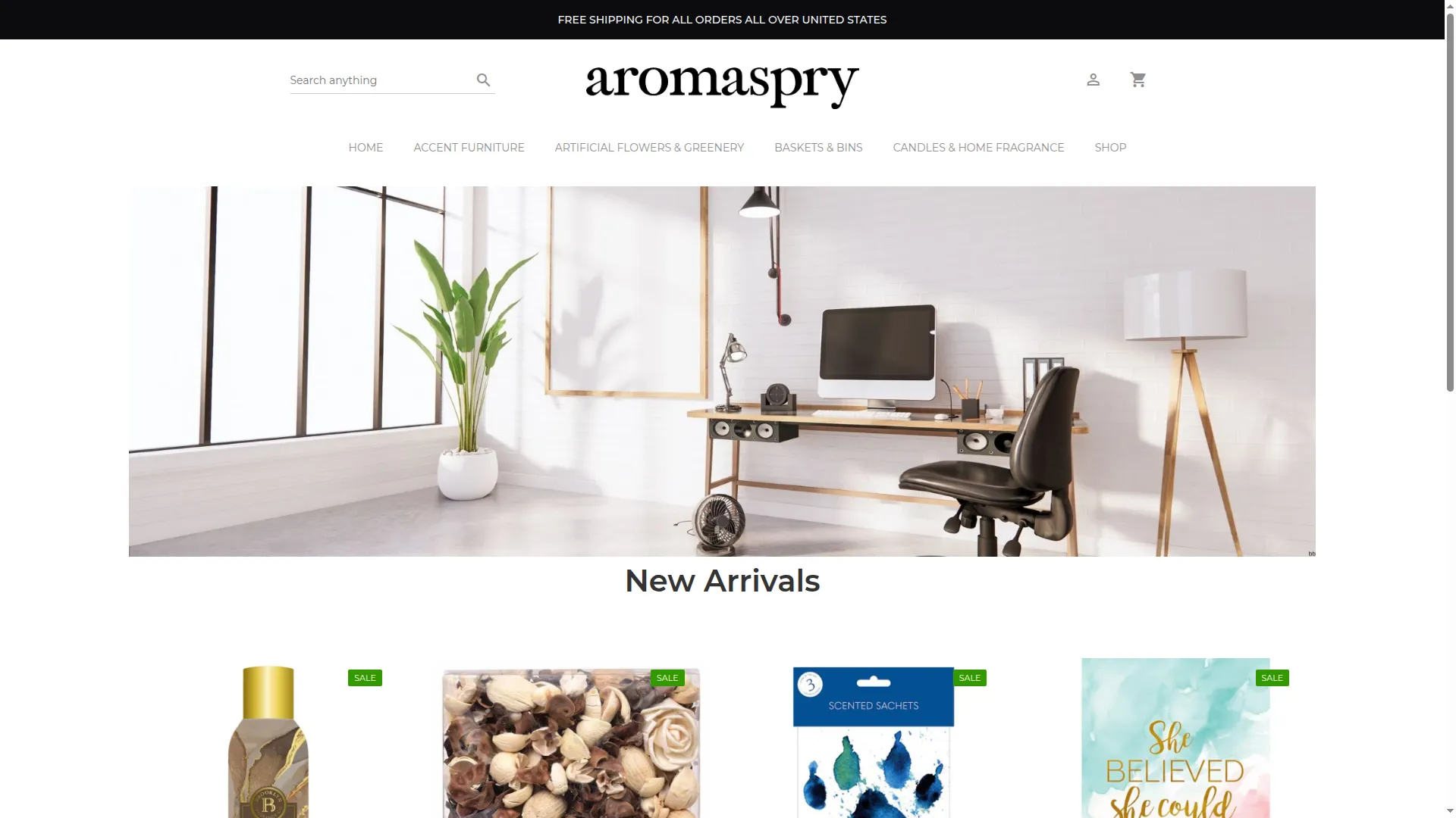 Aromaspry.com