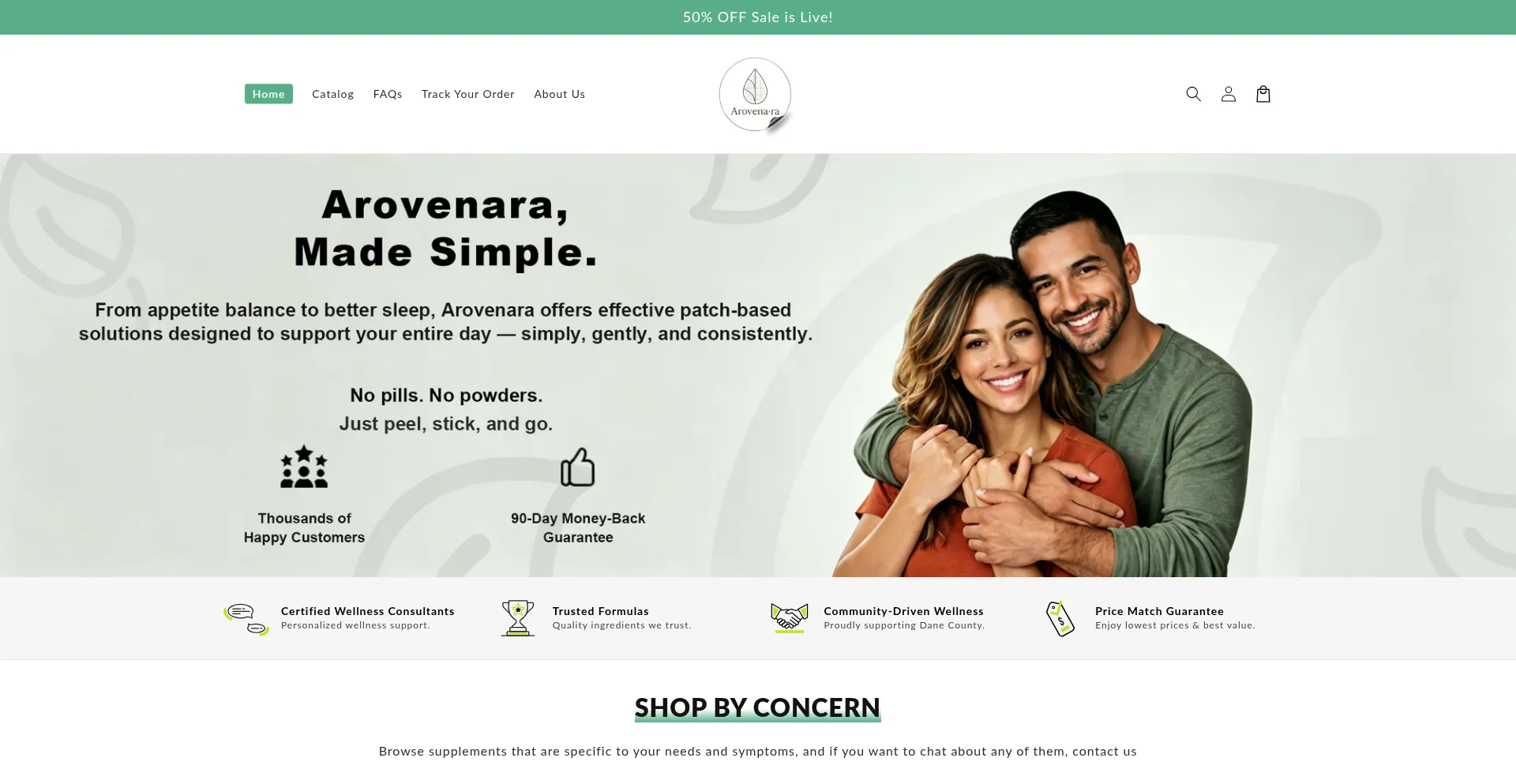 Arovenara.com