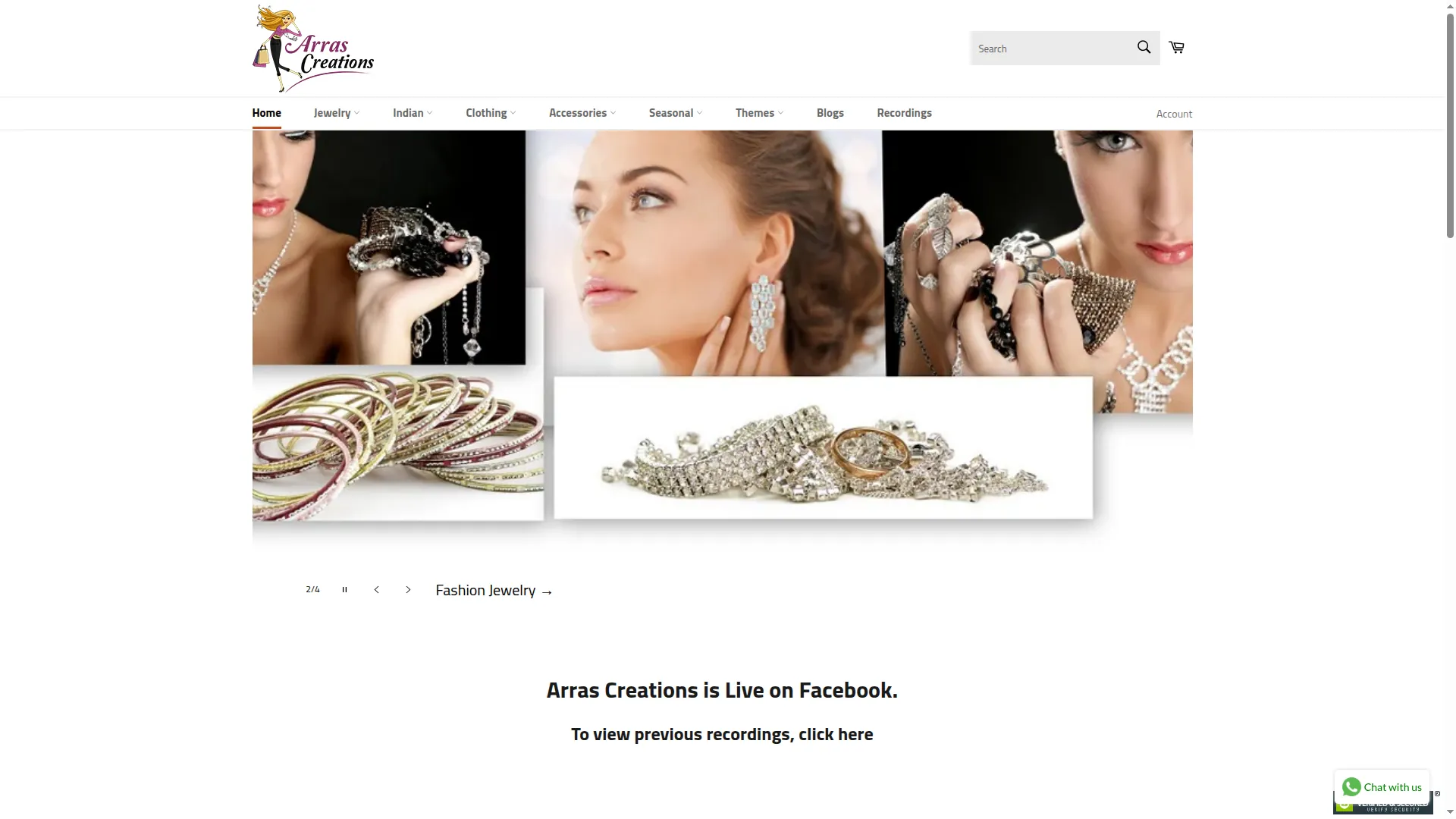 Arrascreations.com