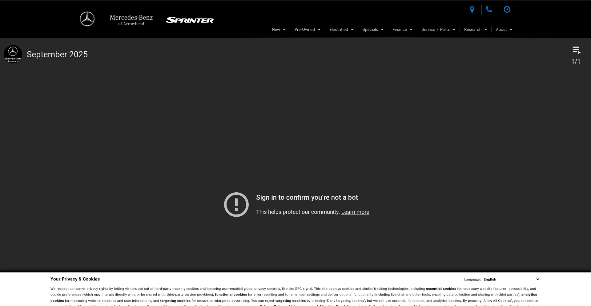 ¿És Seguro y Confiable Arrowheadmb.com?