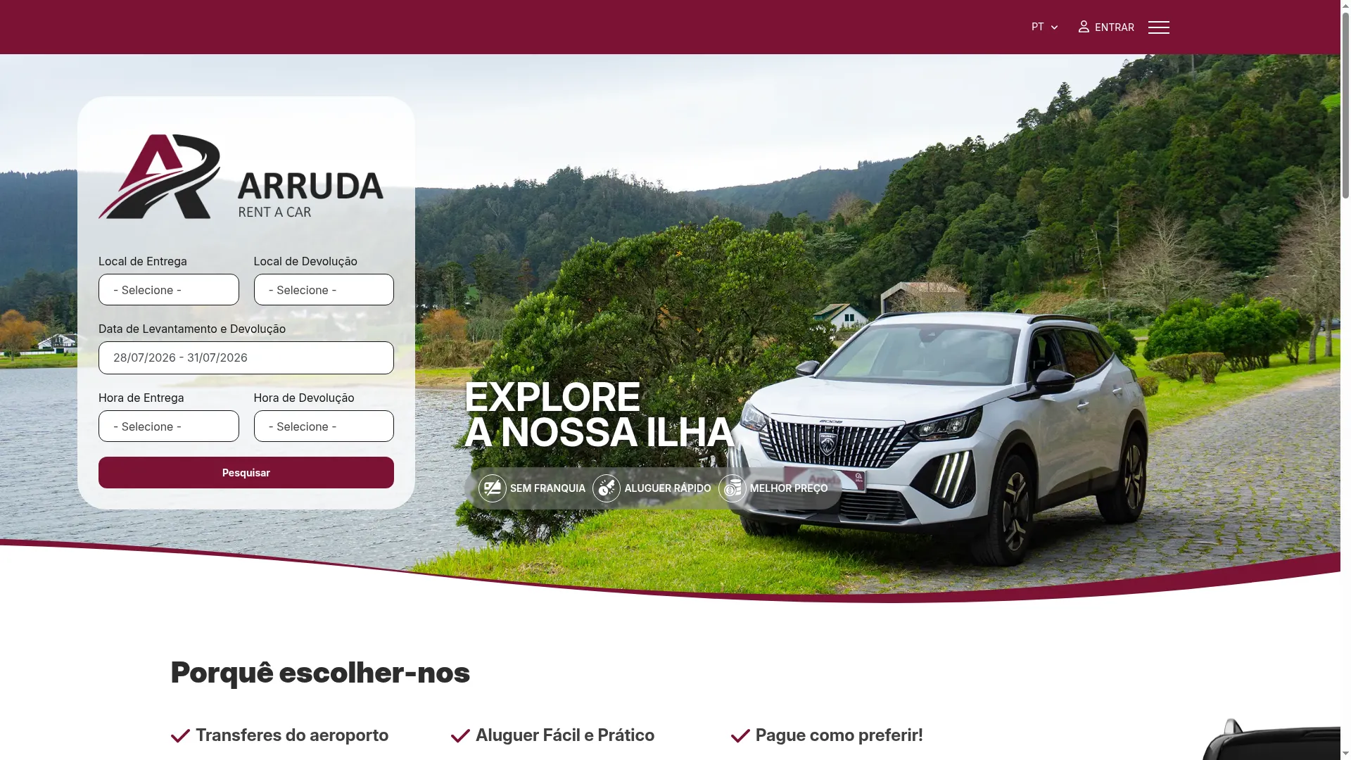 Arruda-rentacar.com