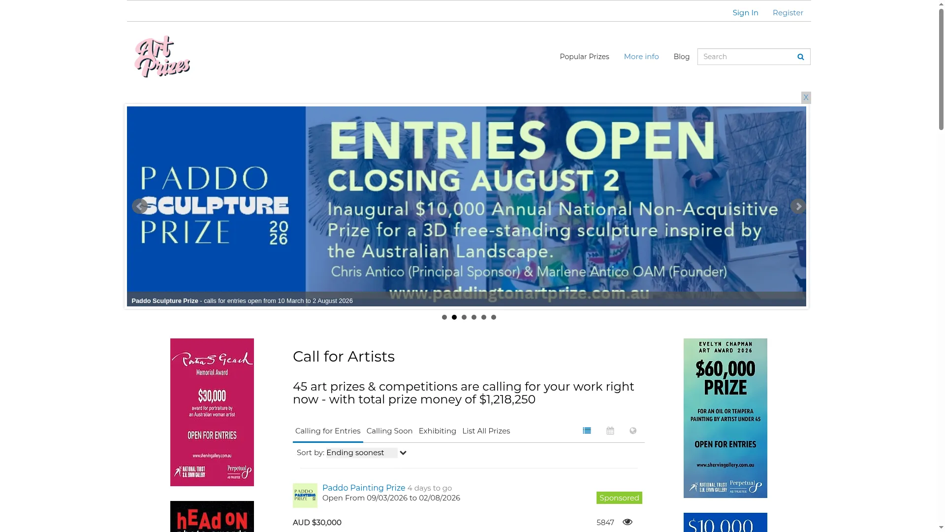 Art-prizes.com