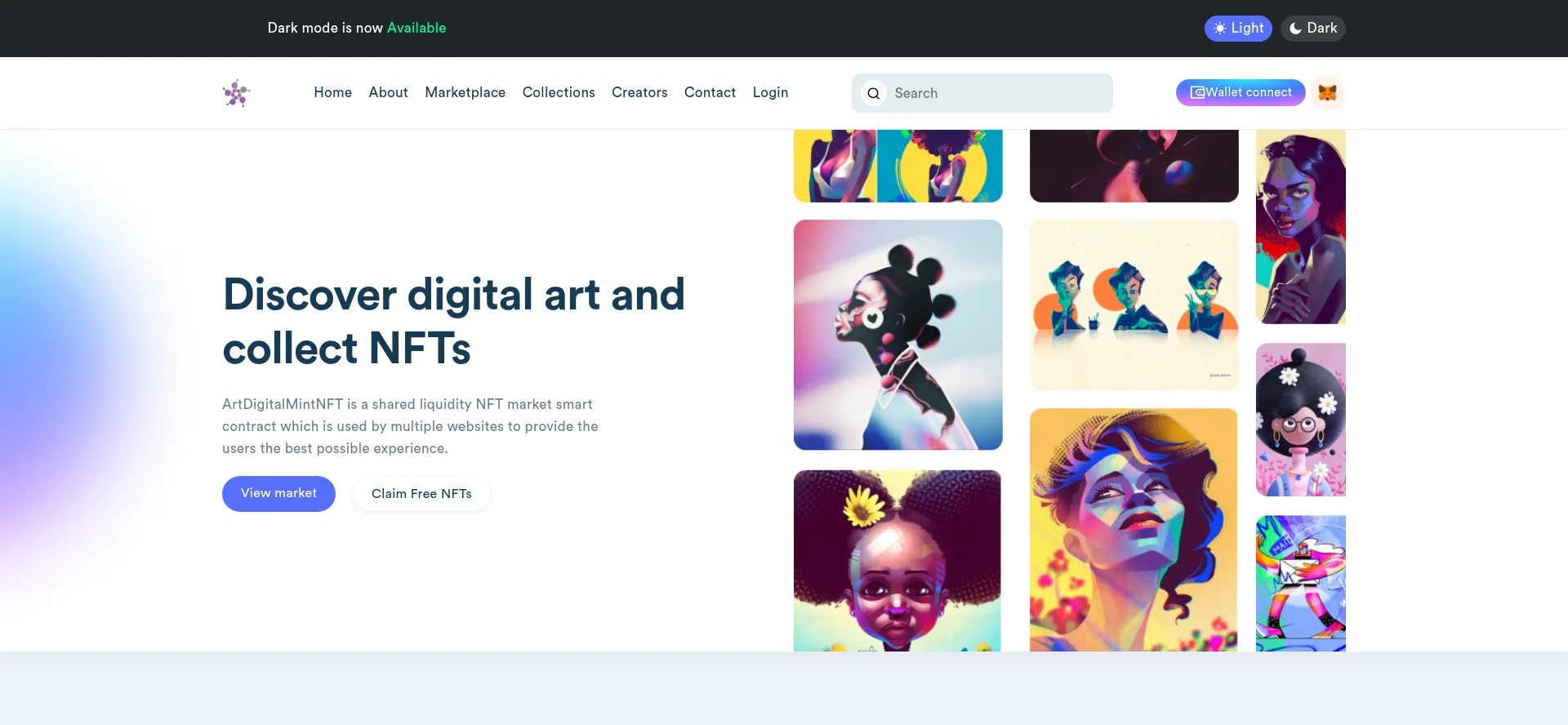 ¿És Seguro y Confiable Artdigitalmintnft.com?