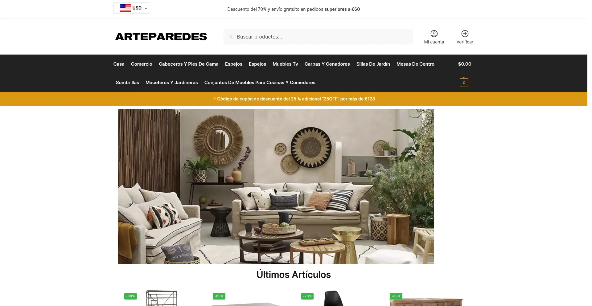 ¿És Seguro y Confiable Arteparedes.com?