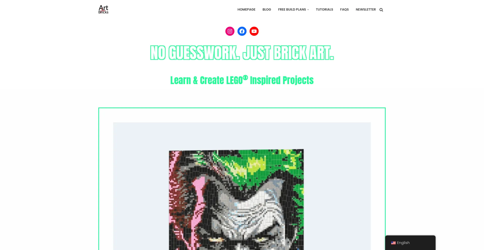 ¿És Seguro y Confiable Artforbricks.com?