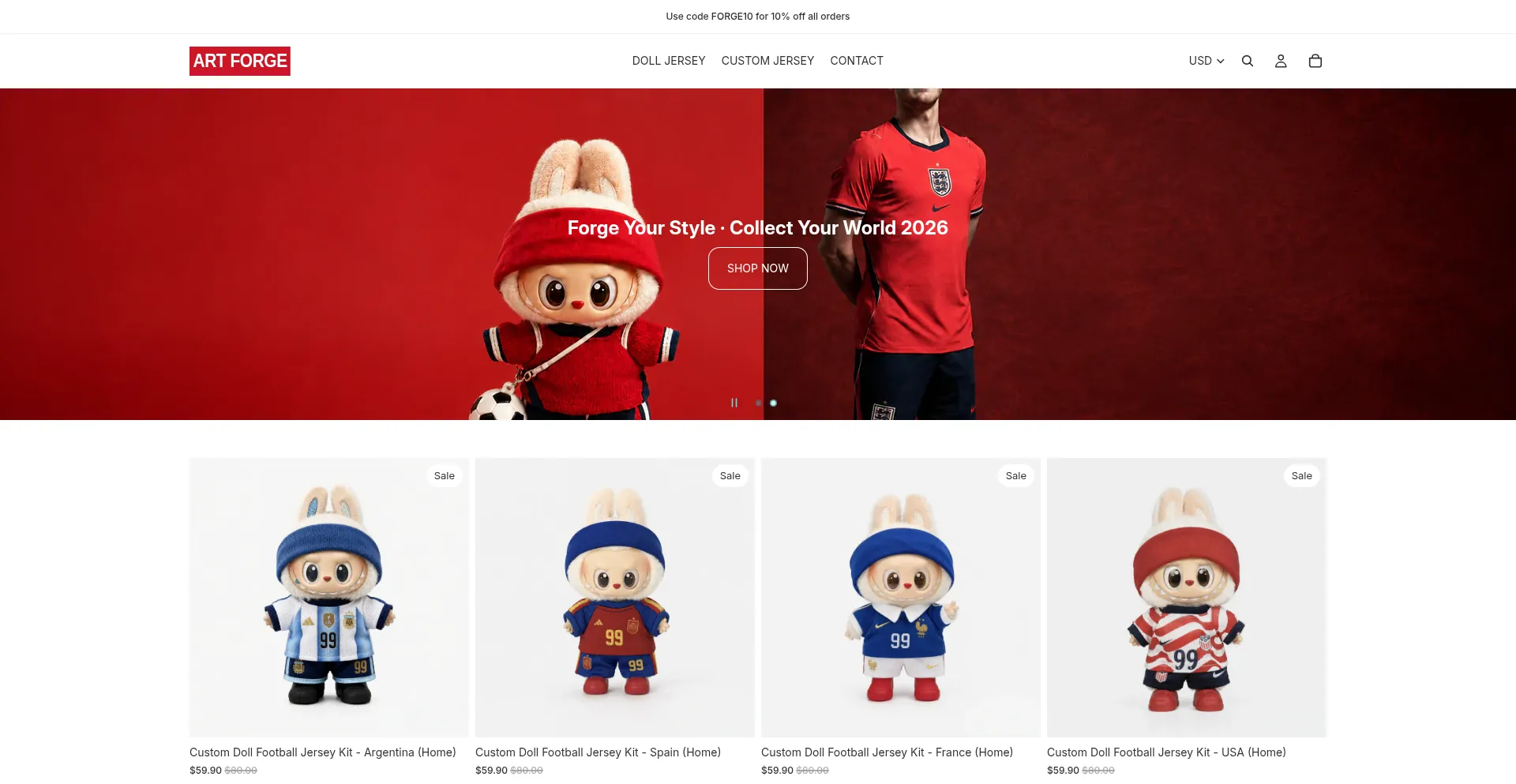 Artforge.toys