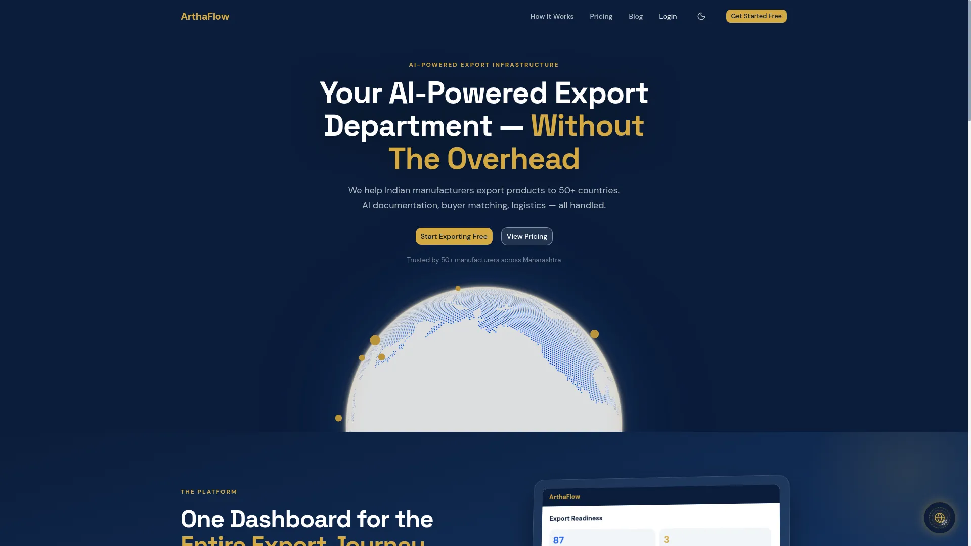 Arthaflowglobal.com