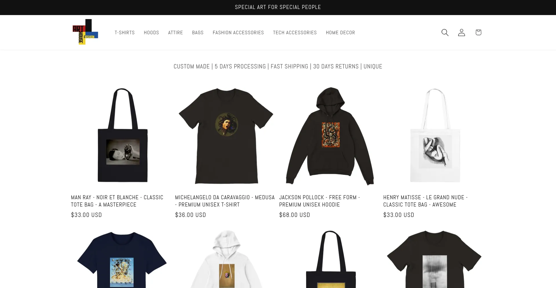 Arthousefashion.com