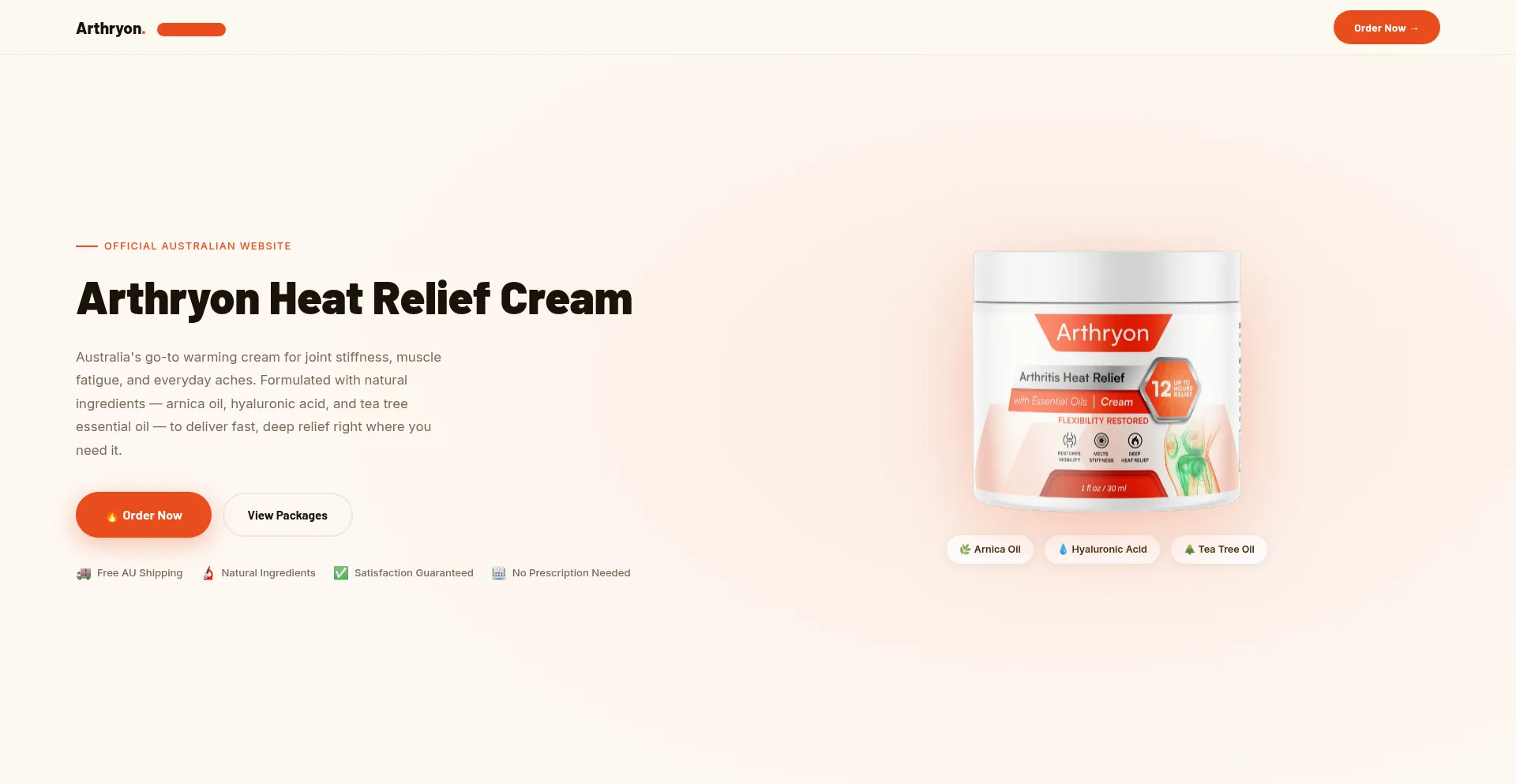 Arthryon-cream.com