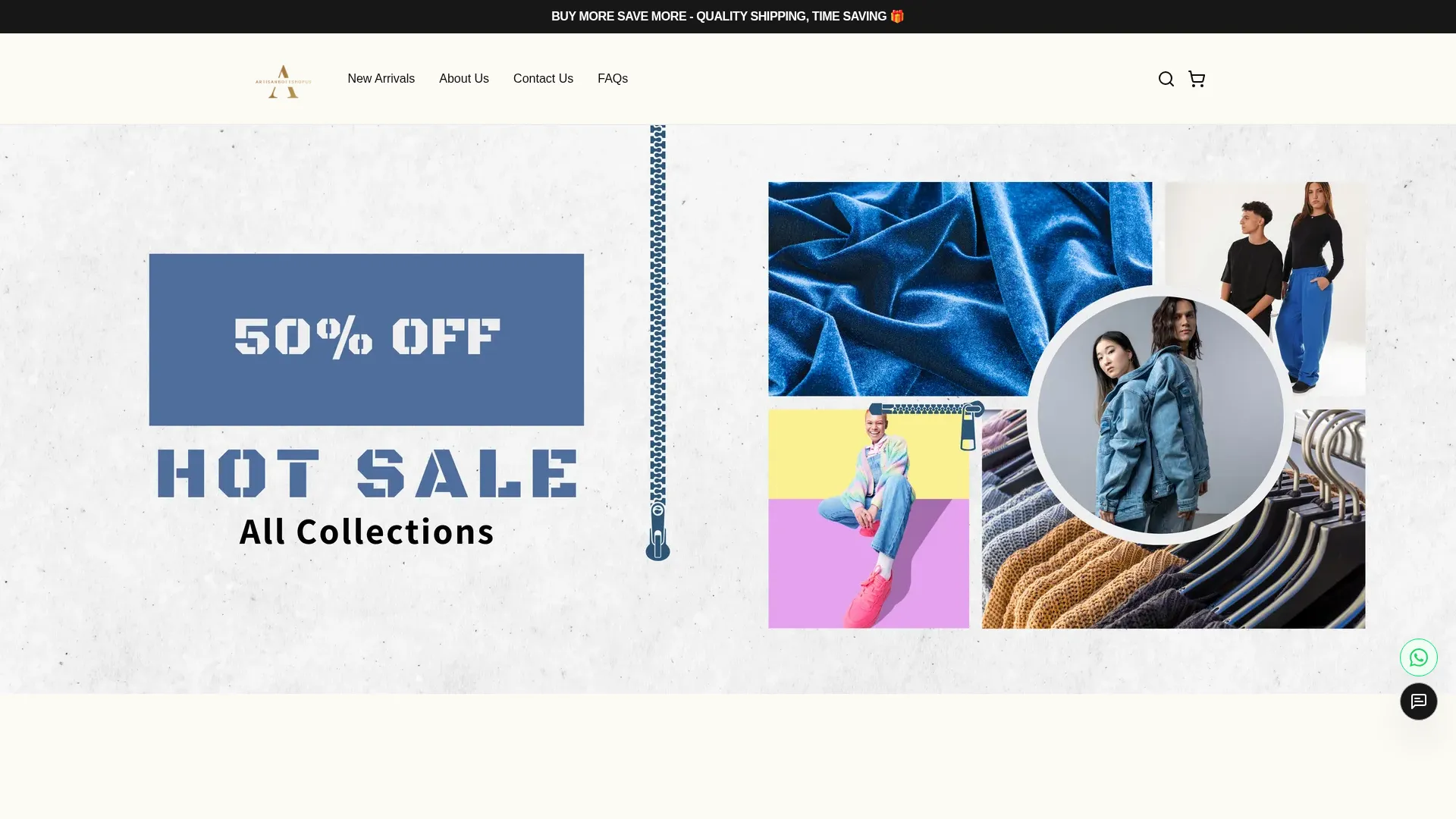 Artisanbottshopus.com