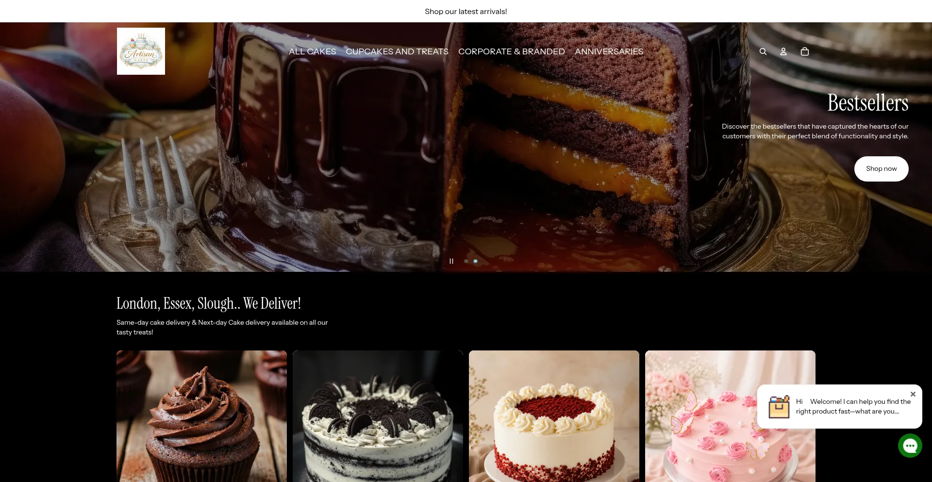 Artisancakes.co