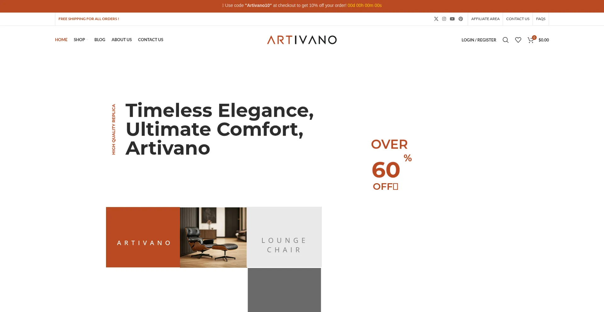 ¿És Seguro y Confiable Artivano.com?