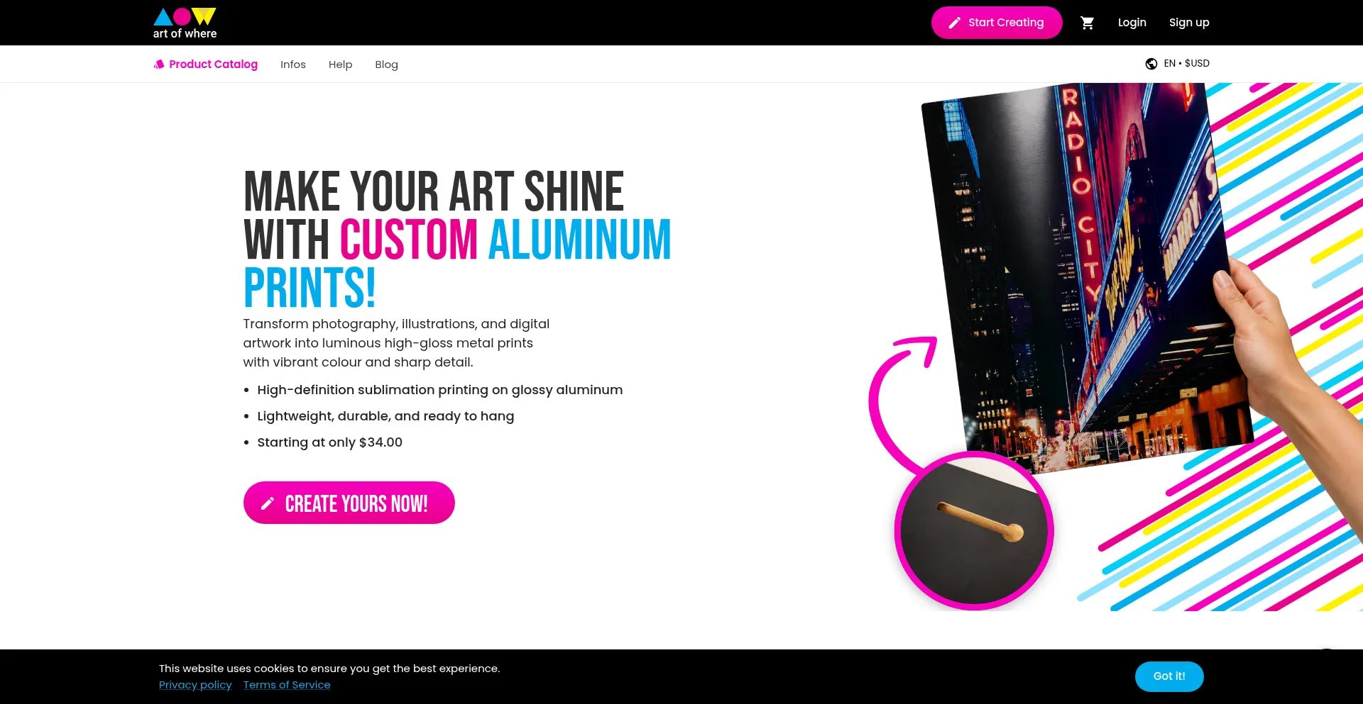 Artofwhere.com