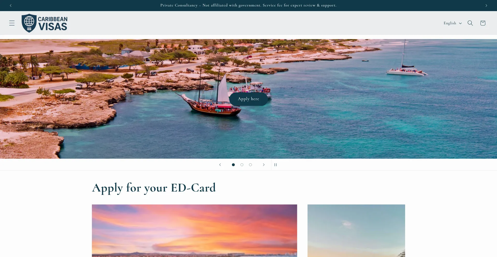 Arubaentry.com