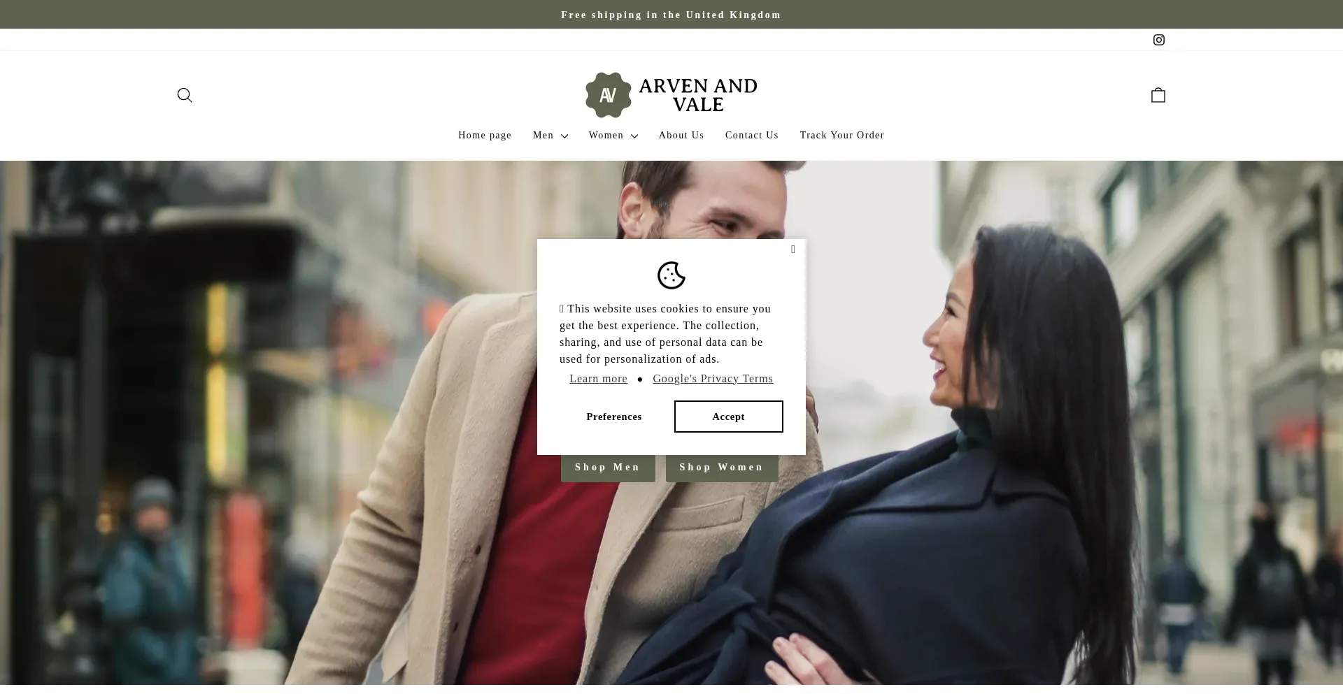 Arvenandvale.com