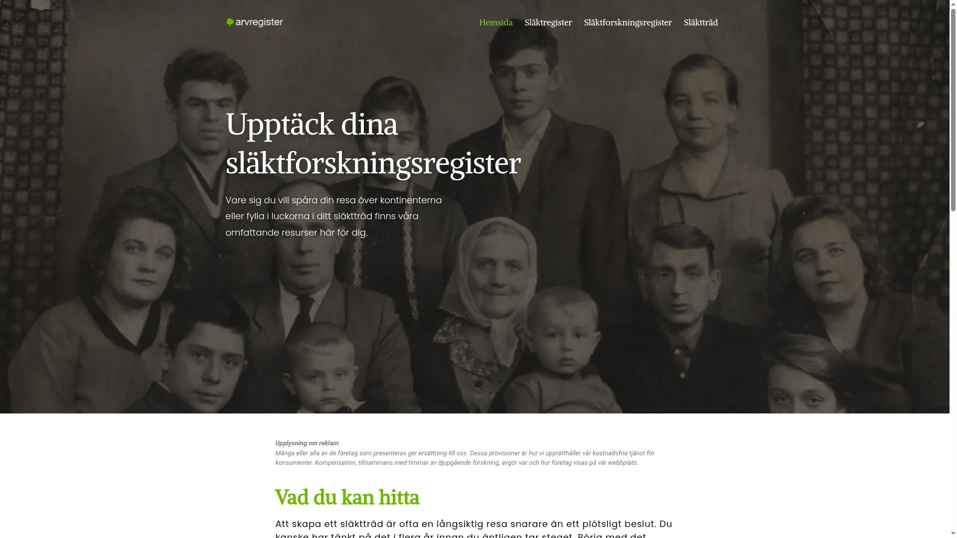 Arvregister.com