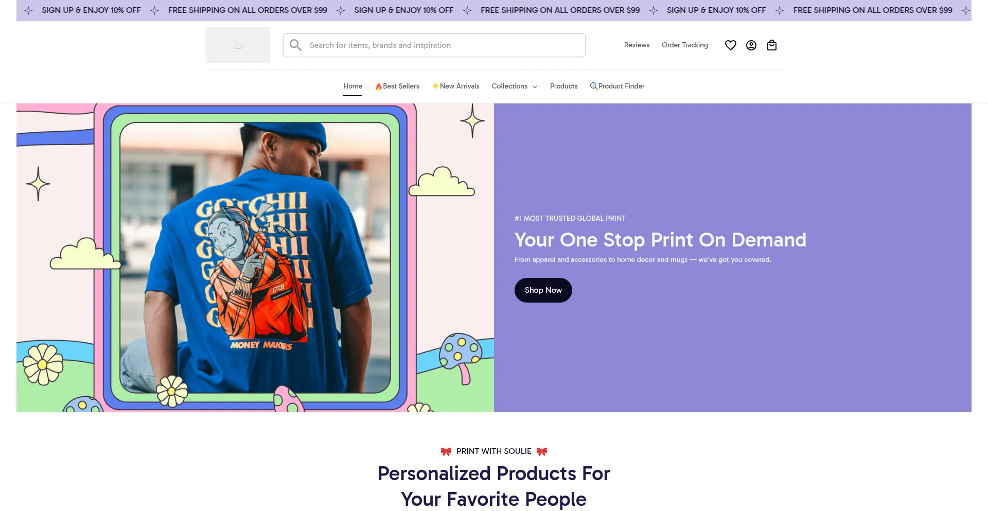 Website screenshot of Arwati.com