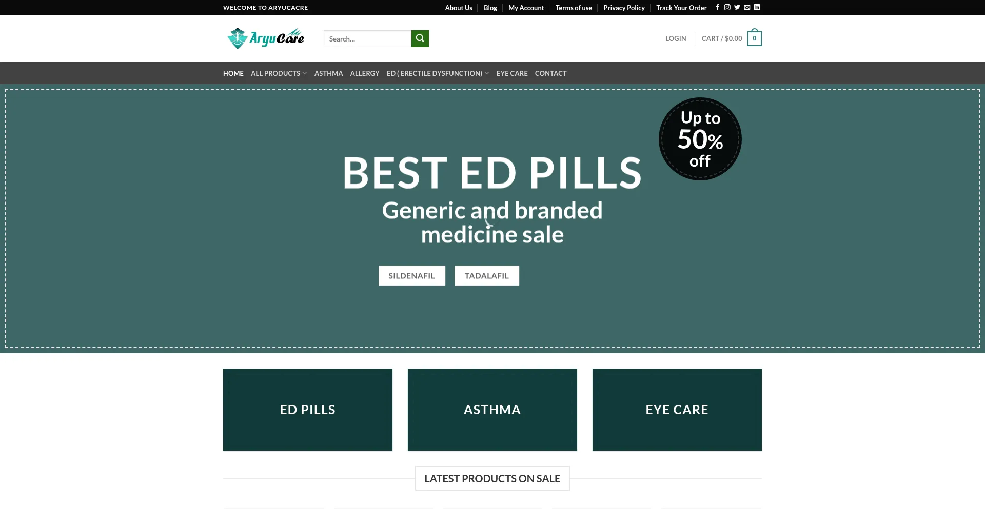 Aryucare.com