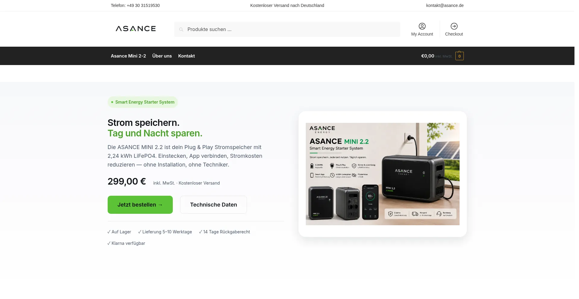 Asance.de