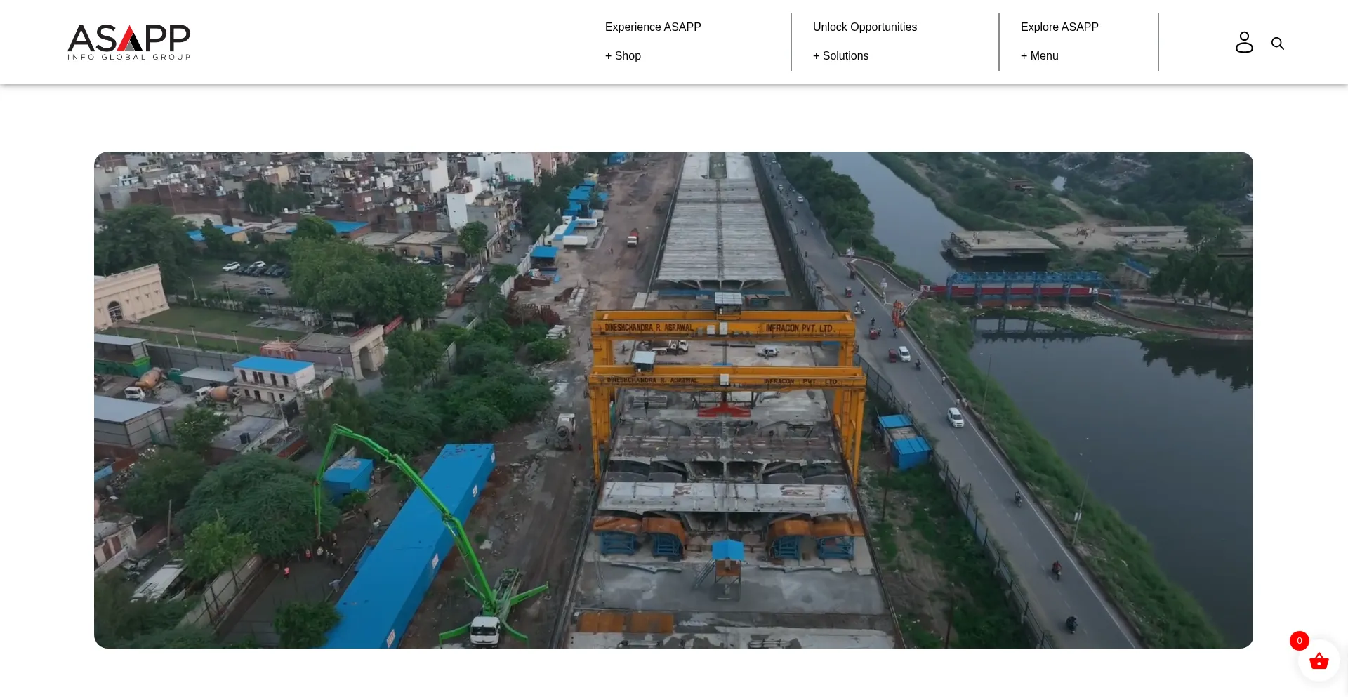 Website screenshot of Asappinfoglobal.com