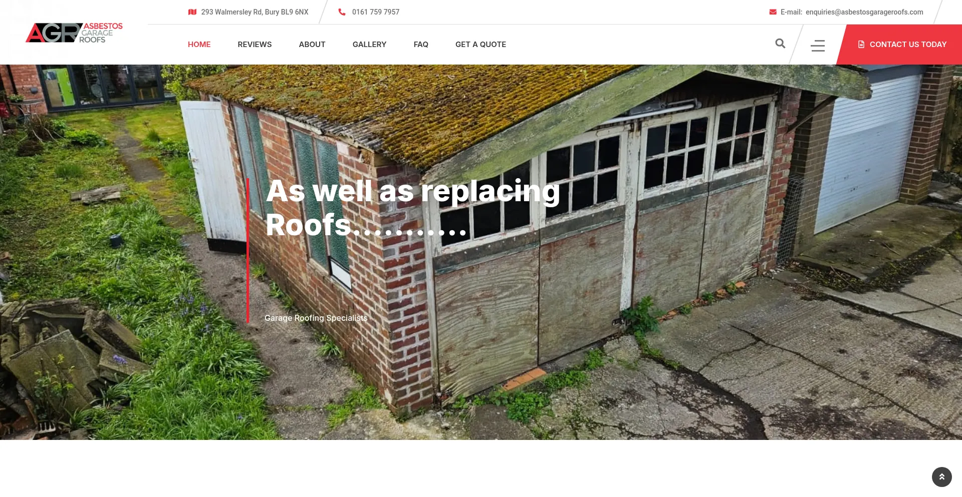 Asbestosgarageroofs.com