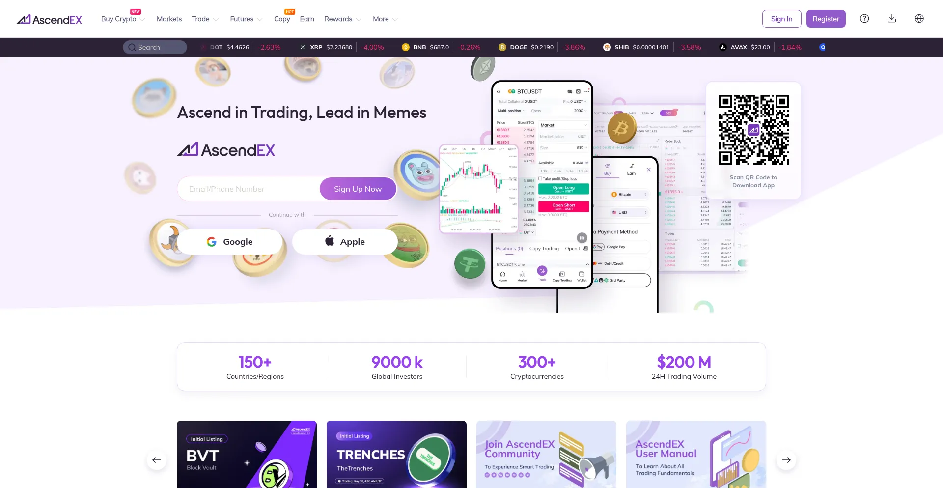 ¿És Seguro y Confiable Ascendex.com?