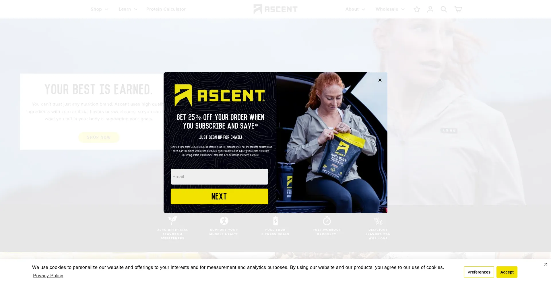 Ascentprotein.com