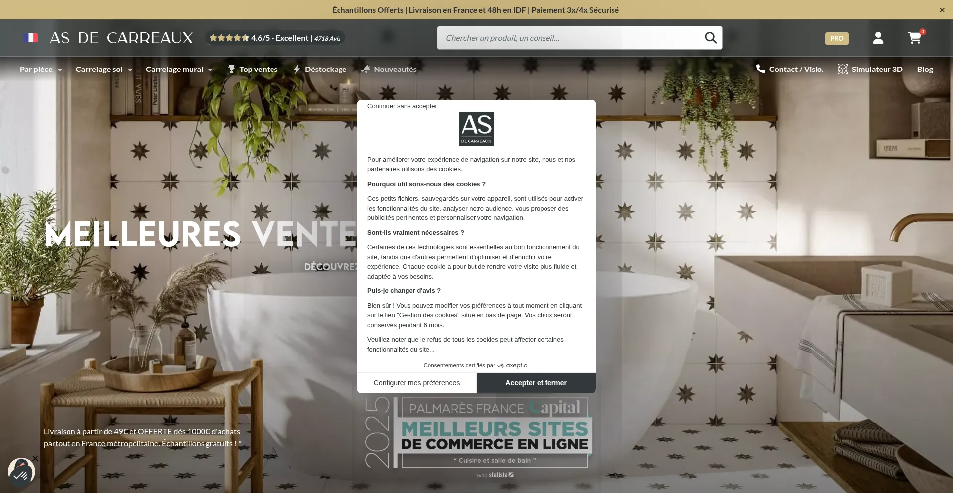 ¿És Seguro y Confiable Asdecarreaux.com?