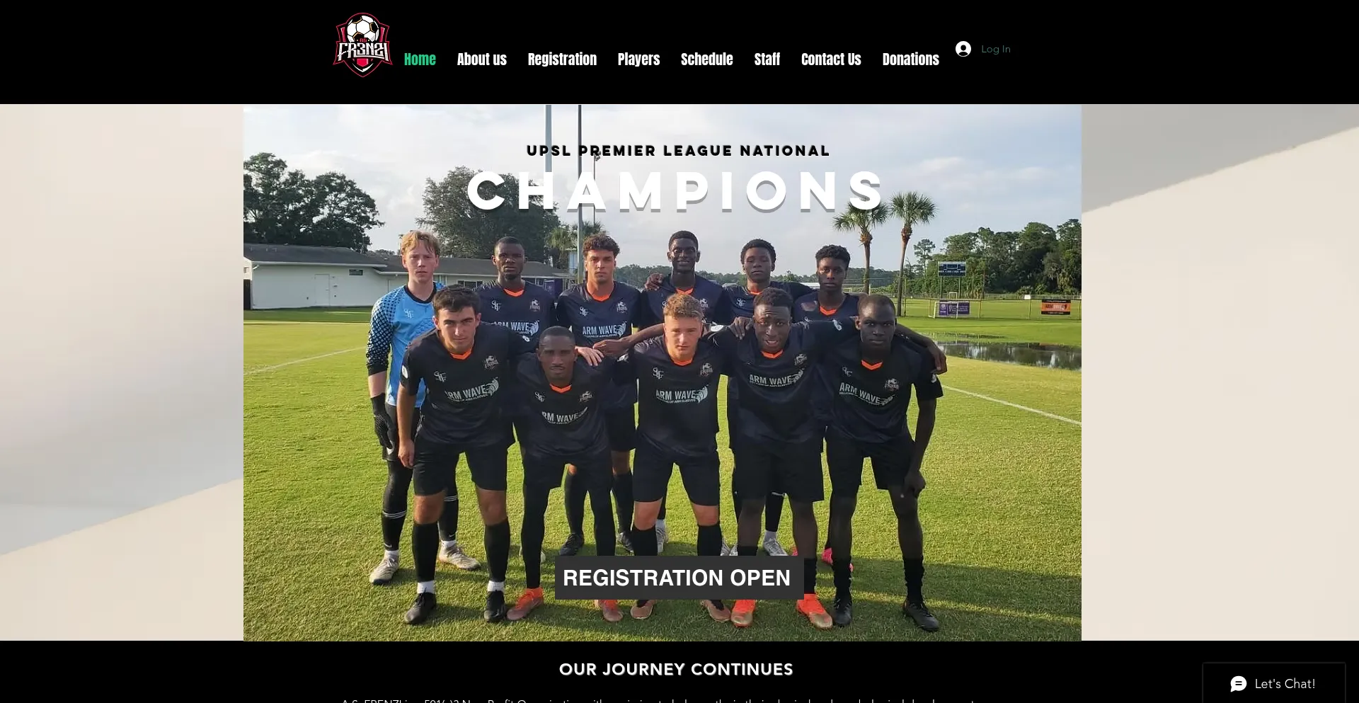 Website screenshot of Asfrenzi.com