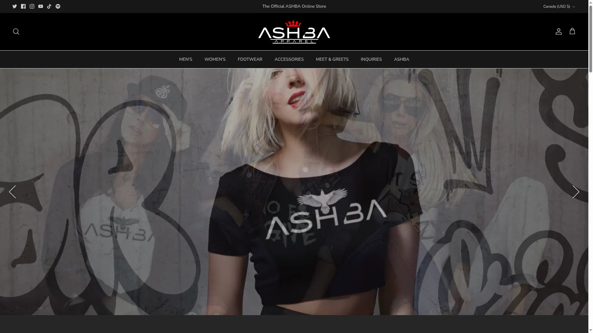 Ashbaapparel.com