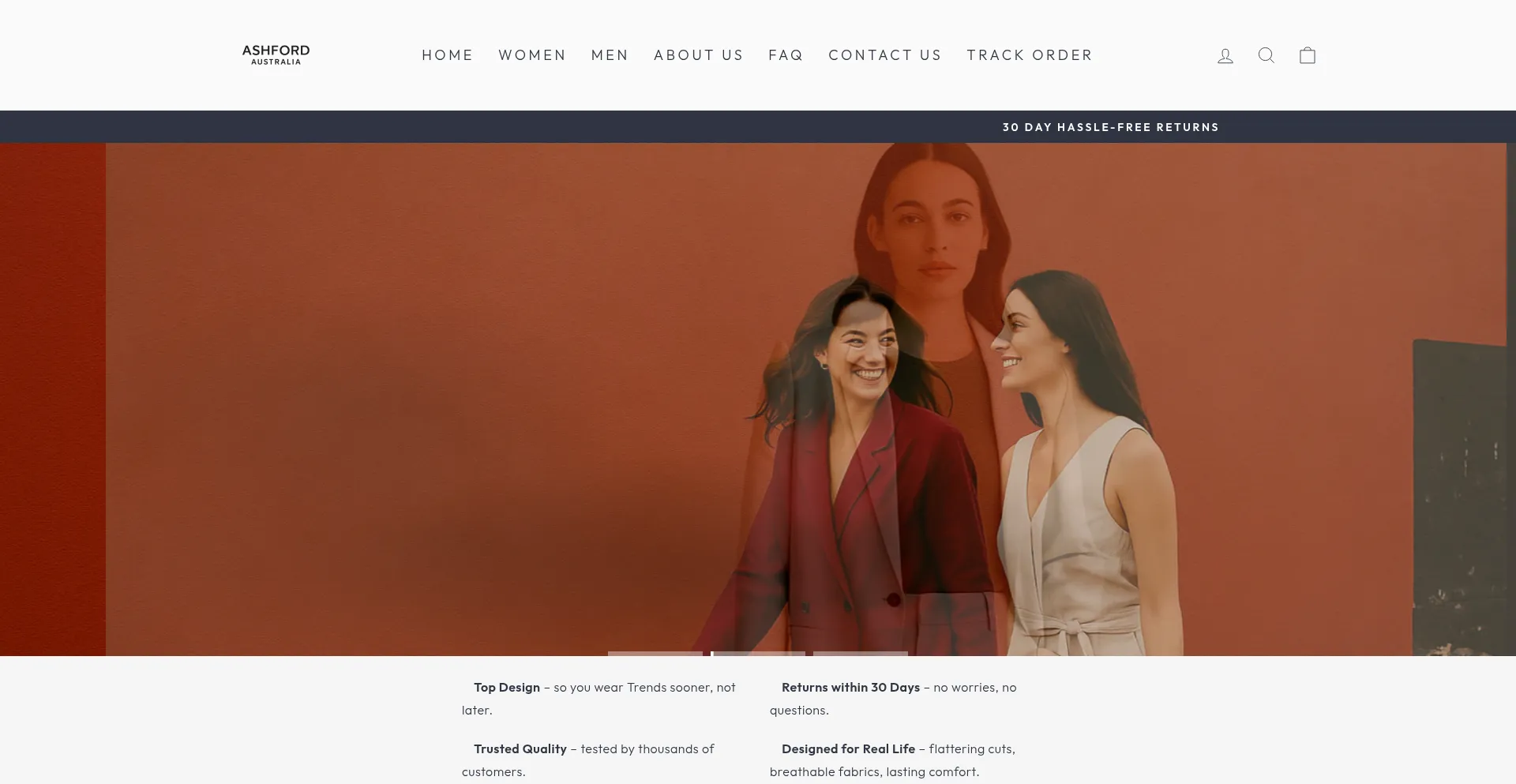 ¿És Seguro y Confiable Ashford-australia.com?