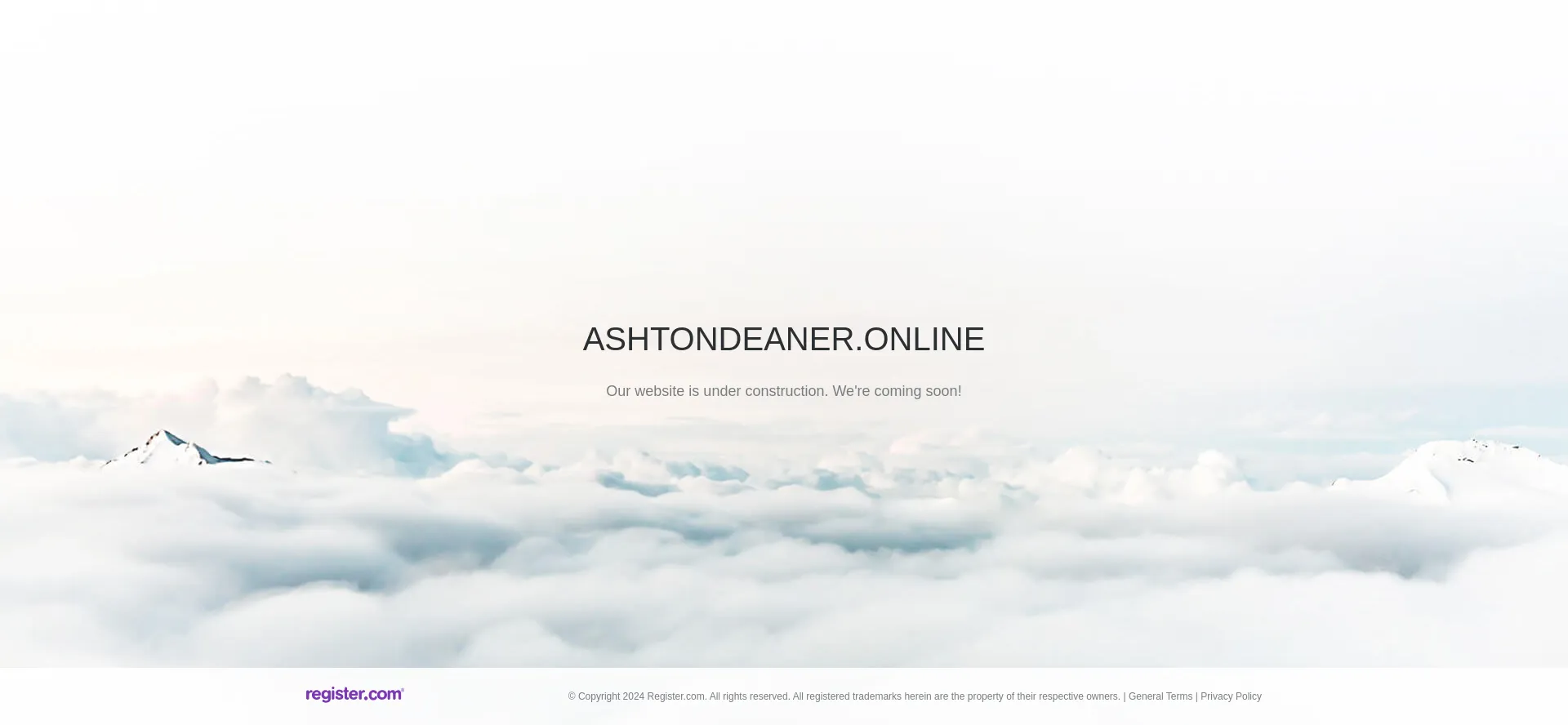 Ashtondeaner.online