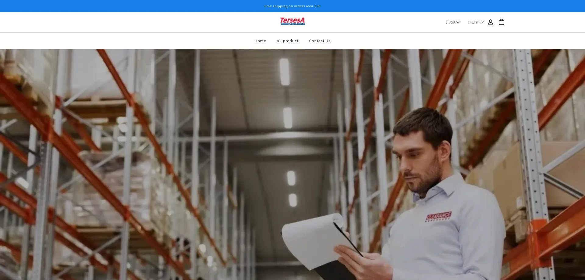 Website screenshot of Ashylen.com
