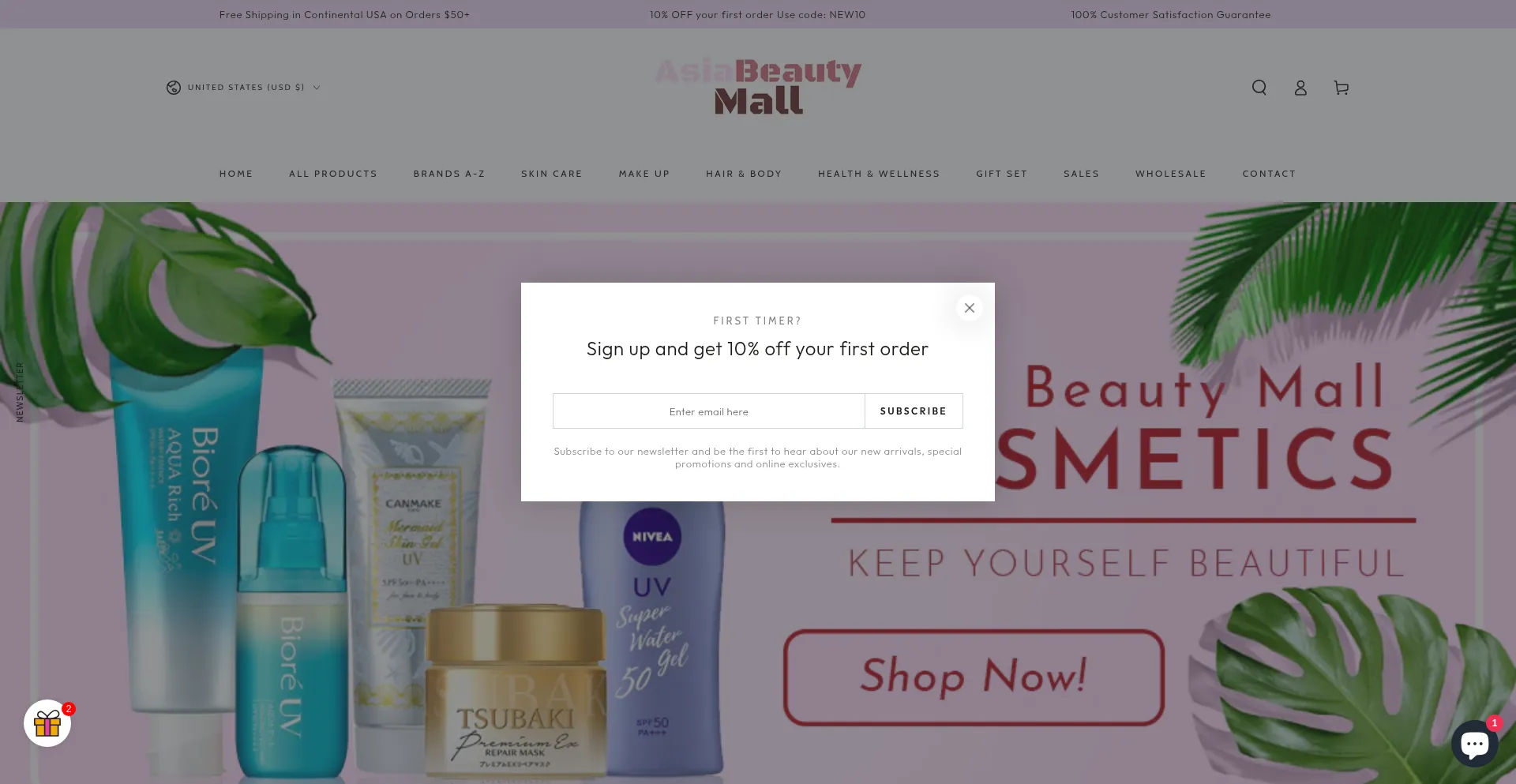 ¿És Seguro y Confiable Asiabeautymall.com?