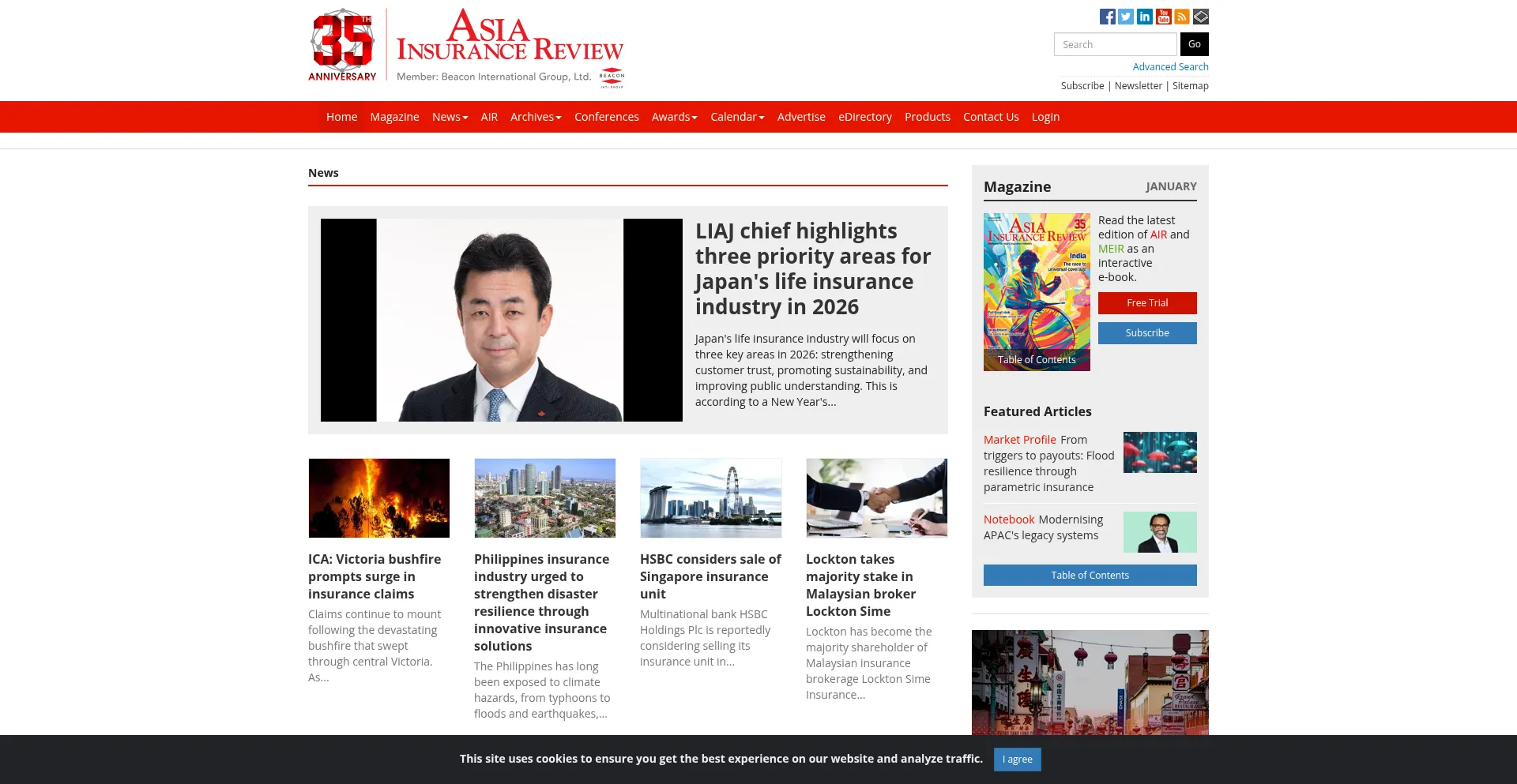 Asiainsurancereview.com