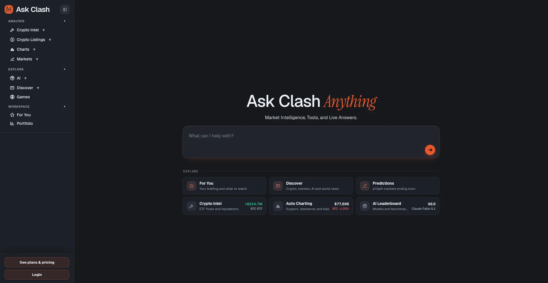 Askclash.ai