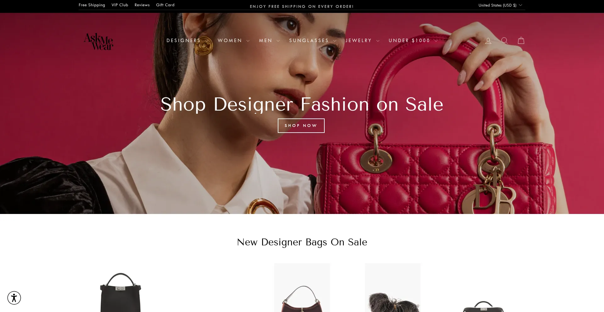 Askmewear.com Screenshot