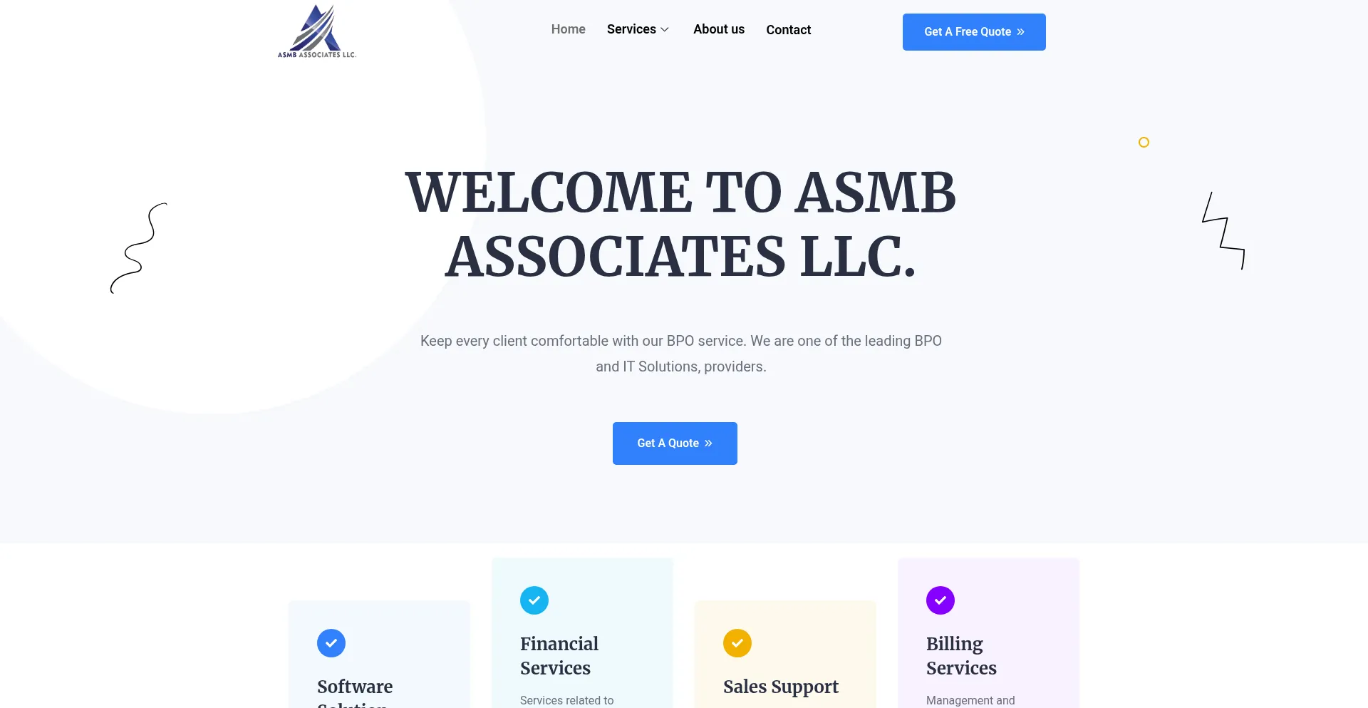 ¿És Seguro y Confiable Asmbllc.com?