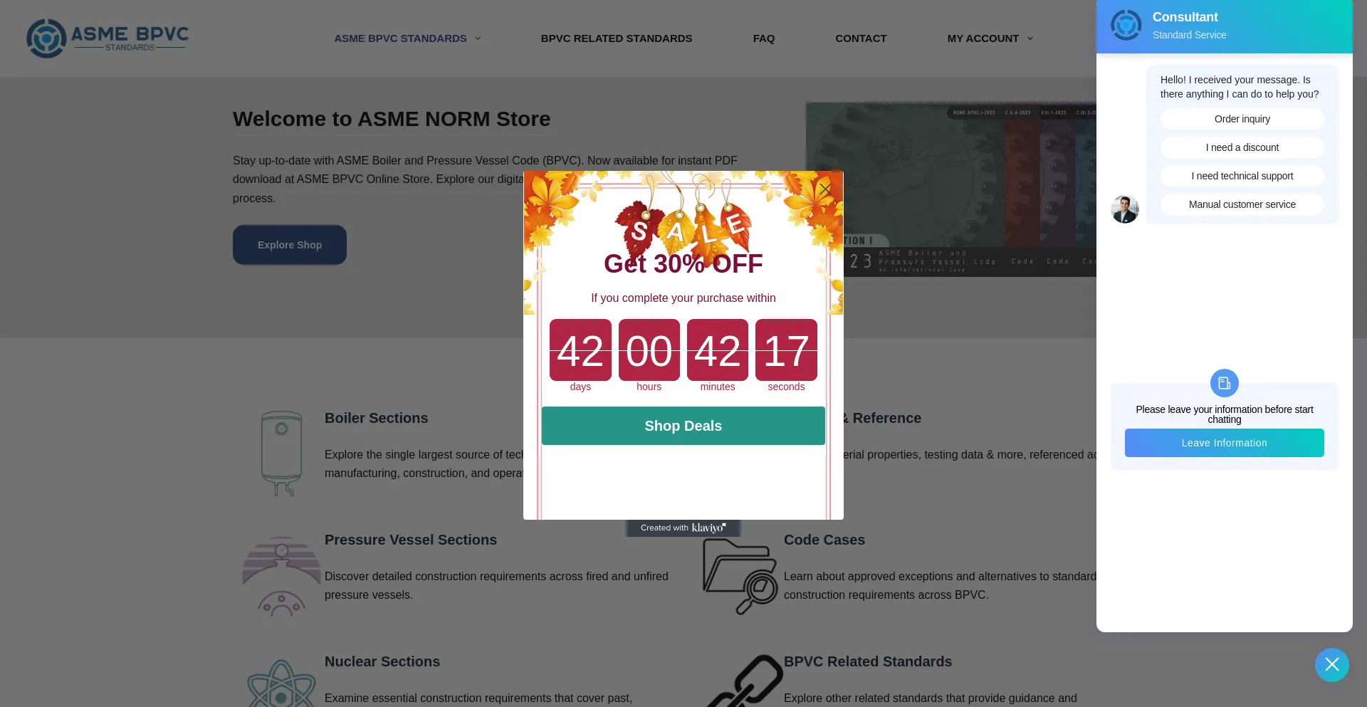 Website screenshot of Asmenorm.com