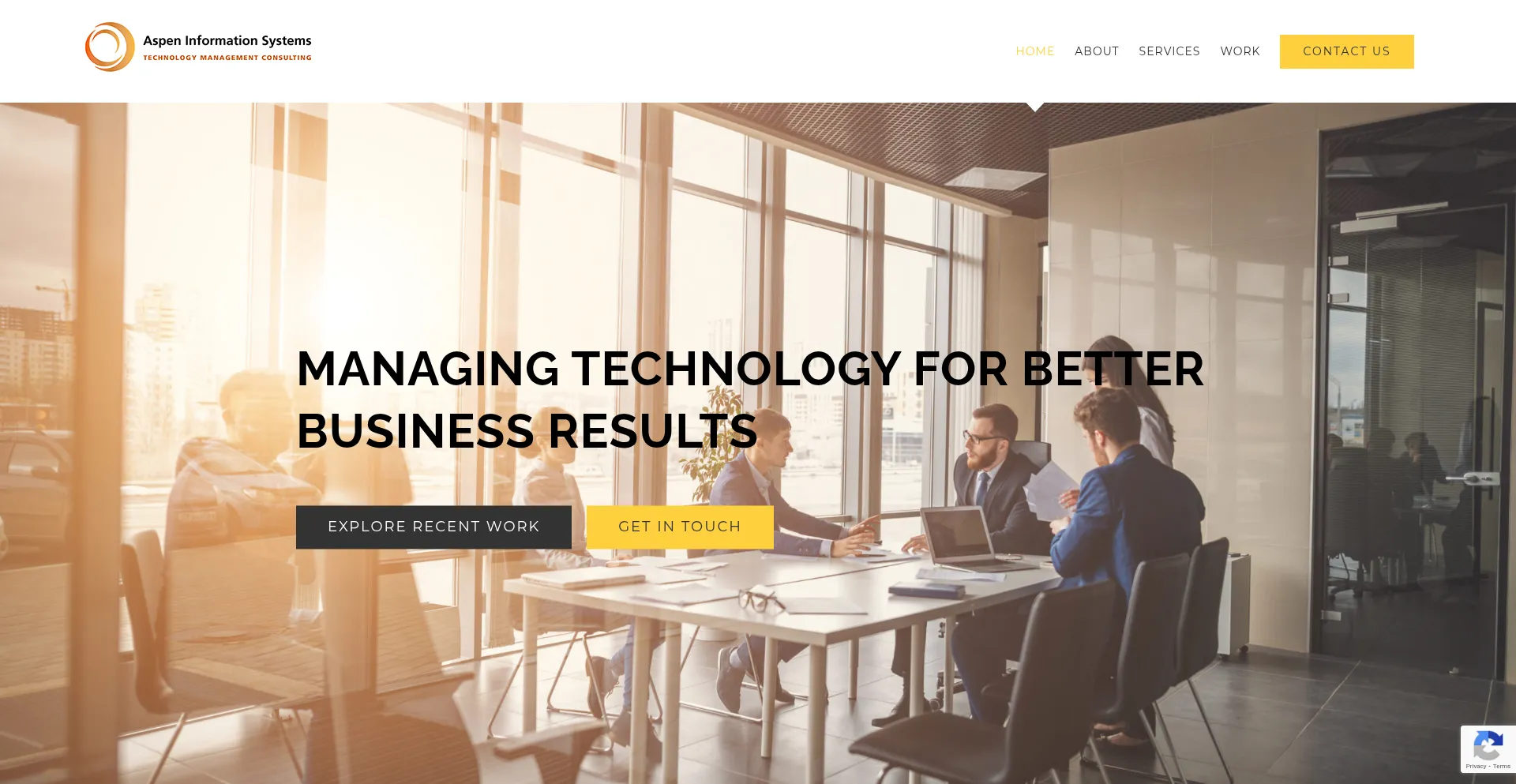 Aspeninfosys.com Screenshot