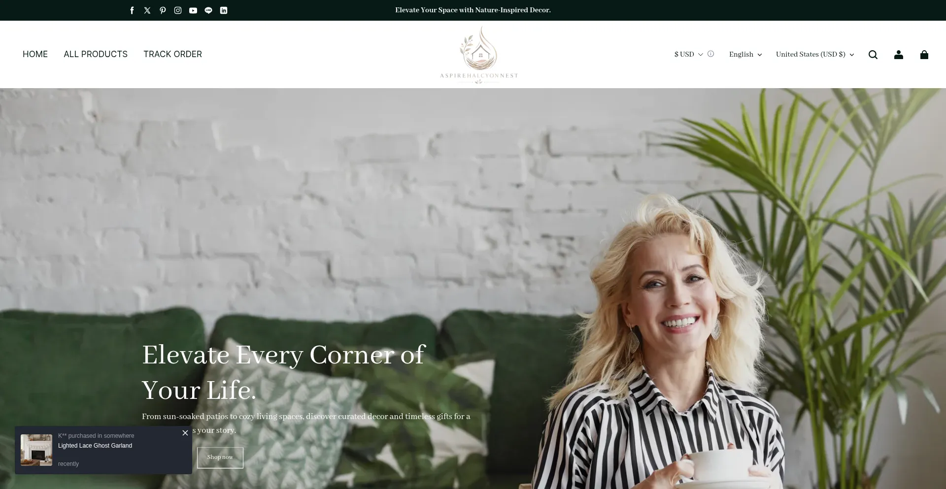 Aspirehalcyonnest.com