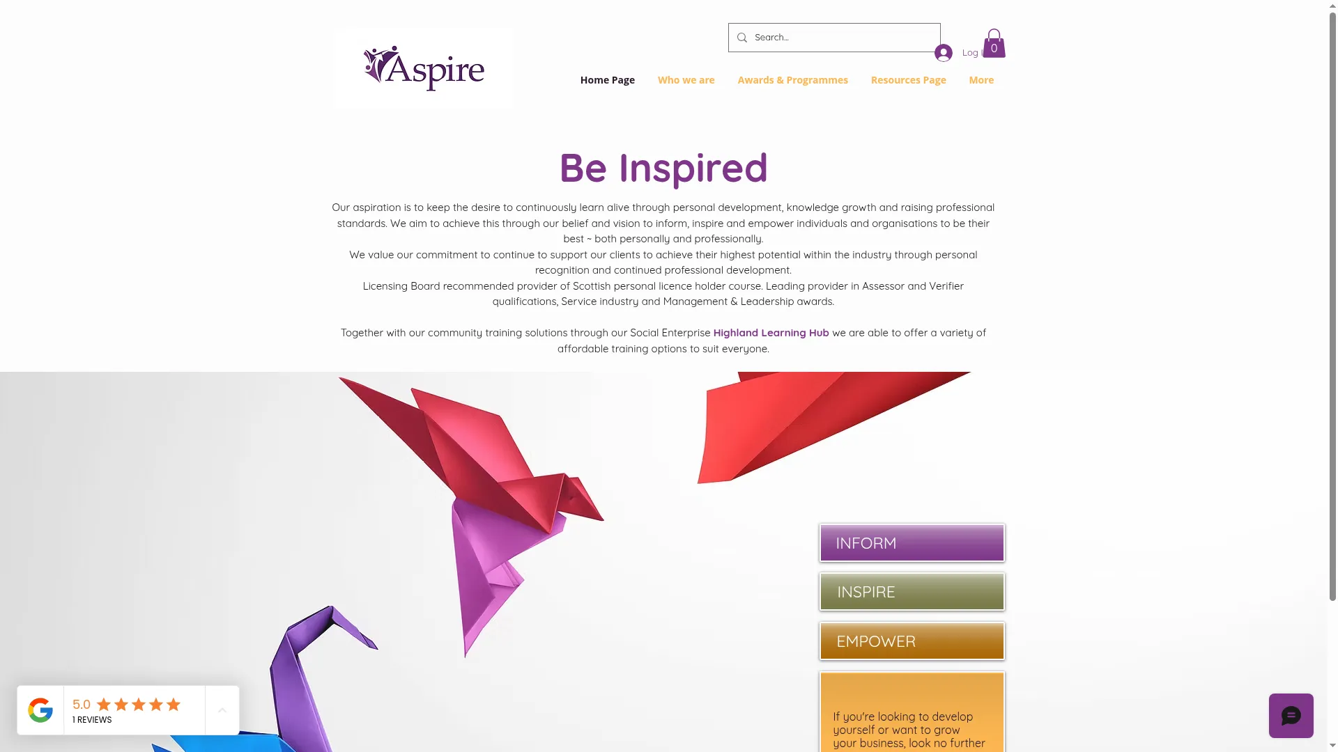 Aspirehltc.org