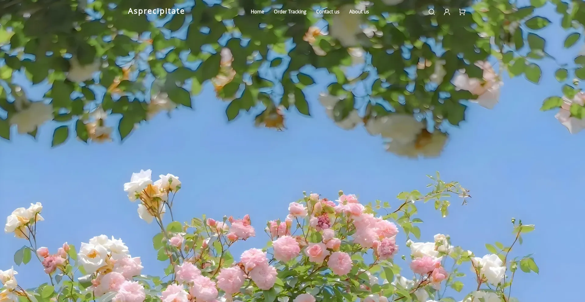 Website screenshot of Asprecipitate.com