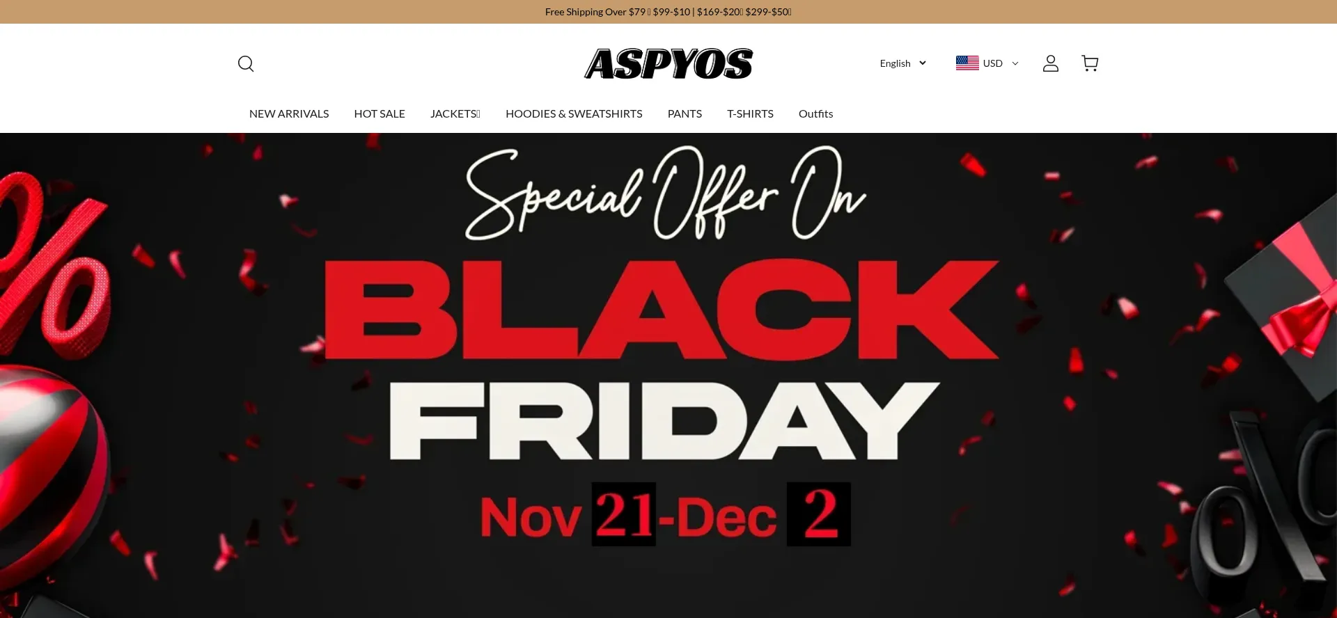 Website screenshot of Aspyos.com