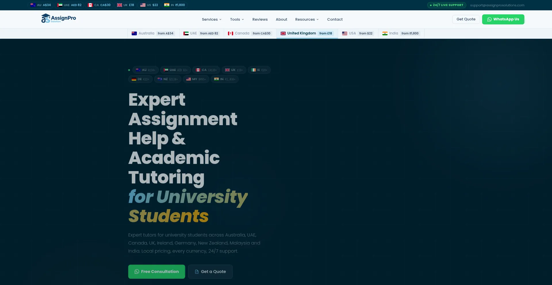 Assignprosolution.com