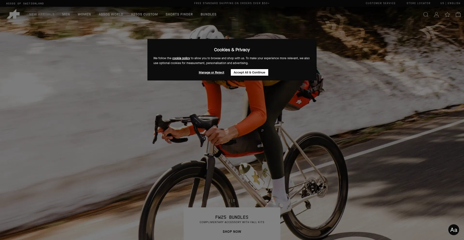 ¿És Seguro y Confiable Assos.com?