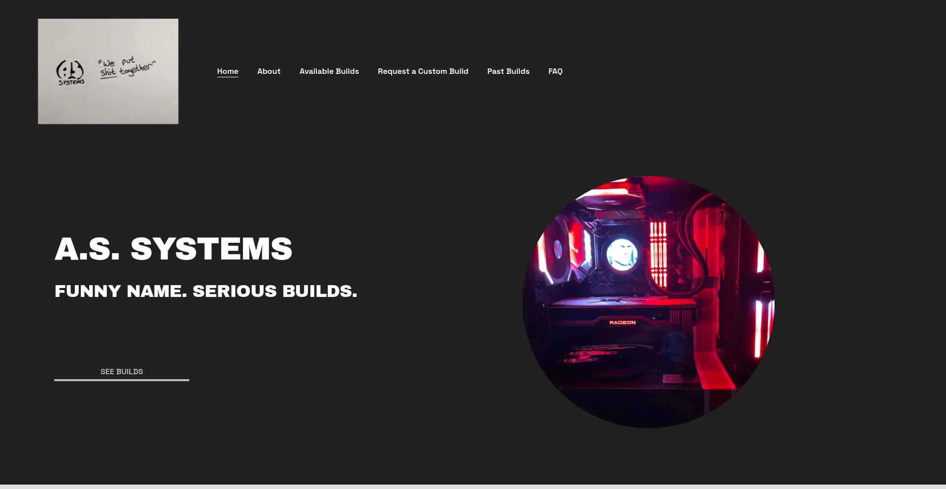Assystems.net Screenshot