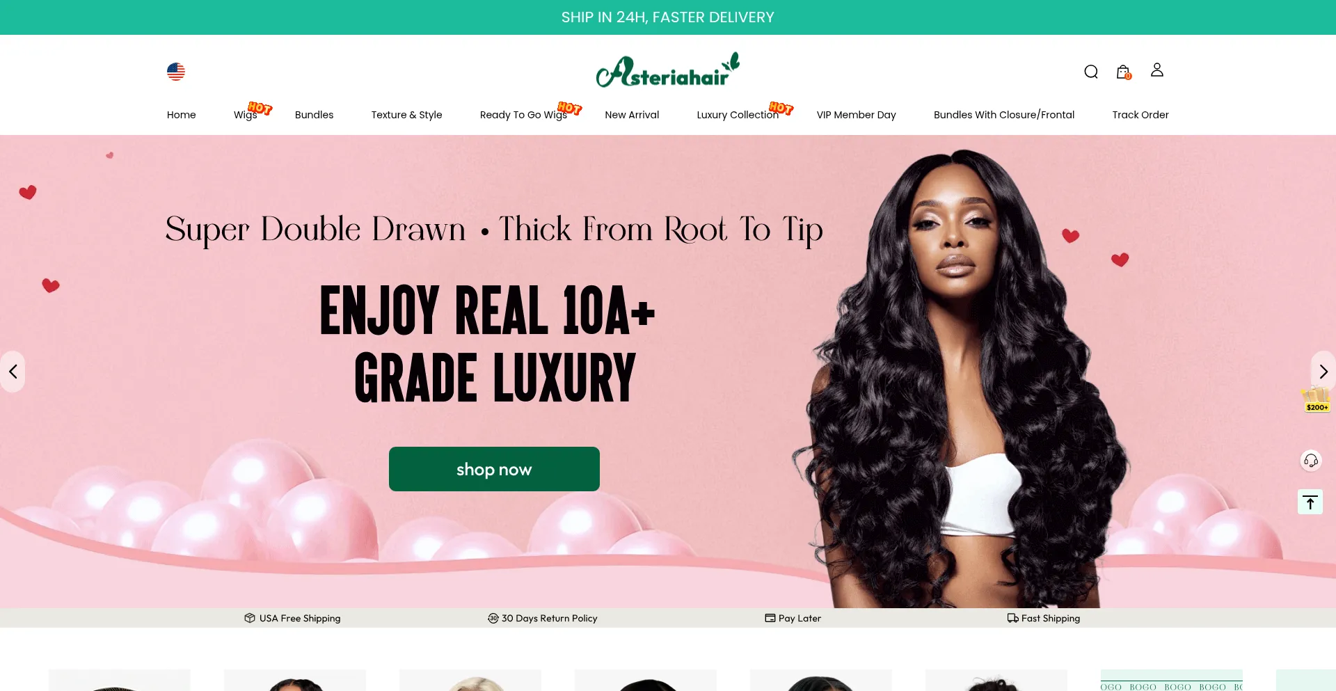 Asteriahair.com
